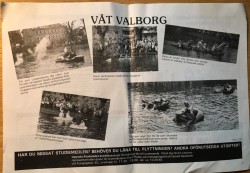 Från någon blöt Valborg.