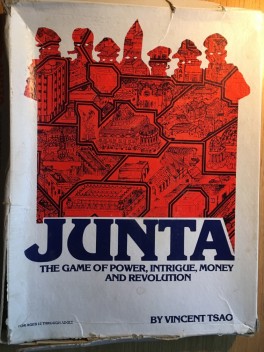 Jag och några kompisar spelade ett tag ofta "Junta" - ett lysande spel i all sin glada cynism.